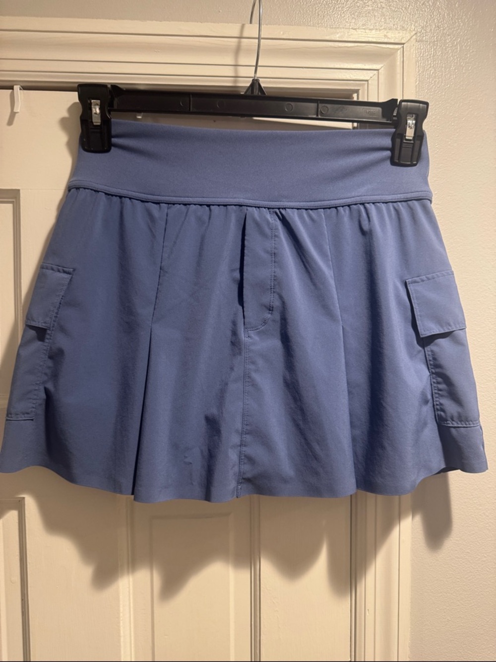 Offline Light Blue Athletic Skort with Cargo Pockets